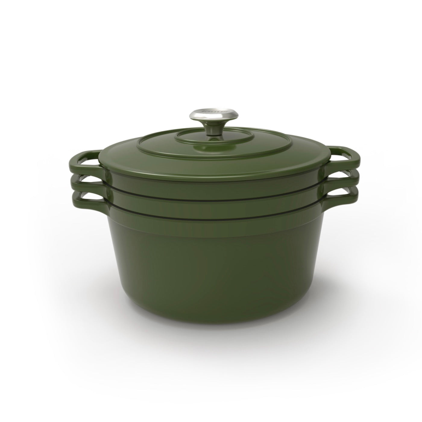 Batería Apilable 4 Piezas - Verde