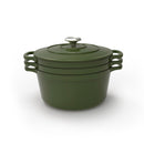 Batterie Empilable 4 Pièces - Vert