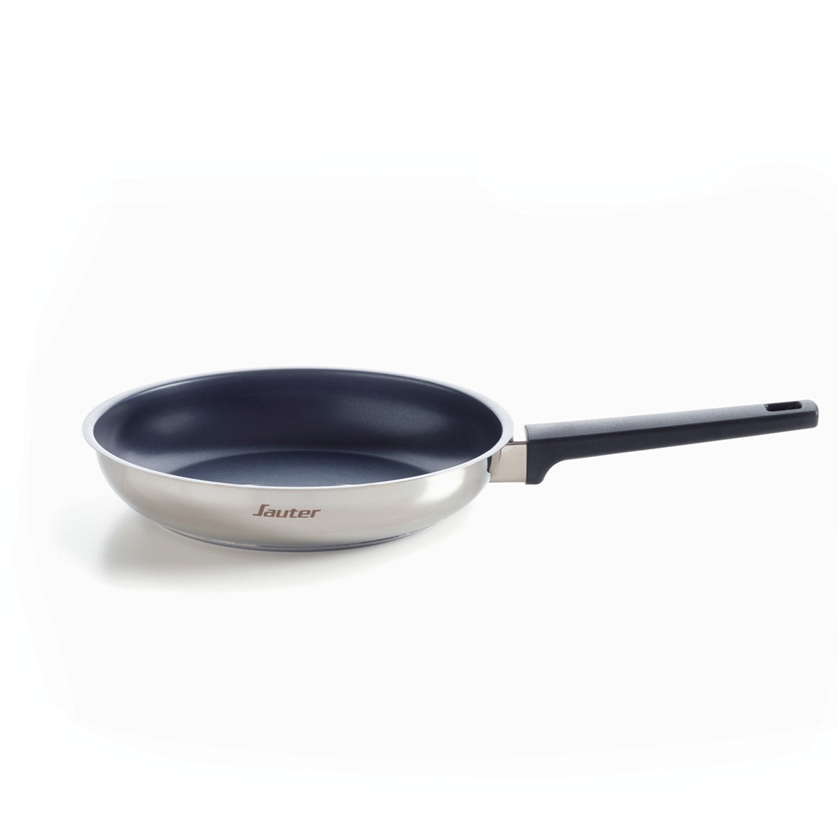 Set De 3 Poêles Anti-Adhésives - Argenté