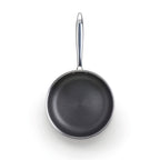 20CM Frying Pan - Triply Non-Stick Honeycomb Coating - Silver