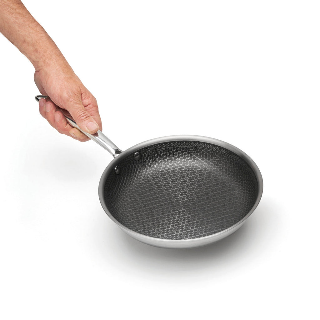Sartén Triply - 24 CM - Revestimiento en Panal Antiadherente - Plateado