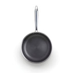 Sartén Triply - 24 CM - Revestimiento en Panal Antiadherente - Plateado