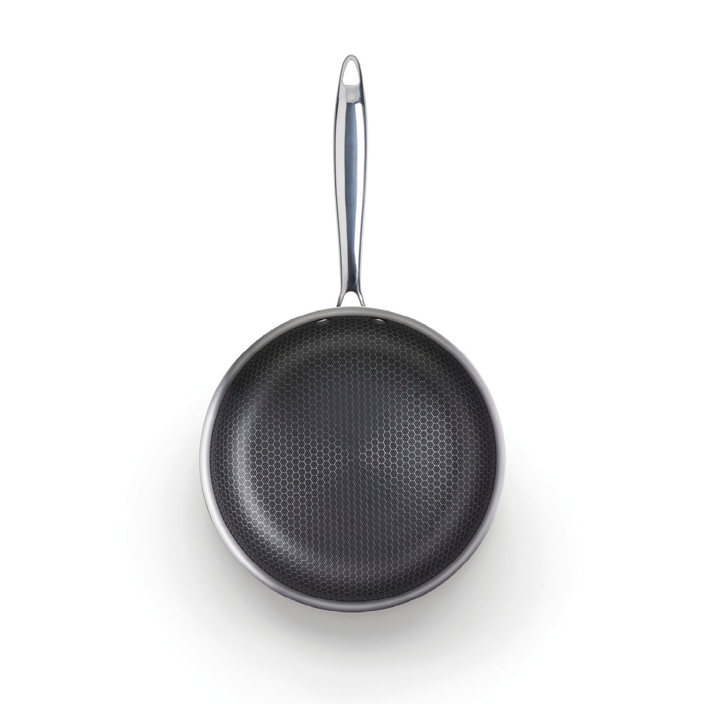 Sartén Triply - 24 CM - Revestimiento en Panal Antiadherente - Plateado