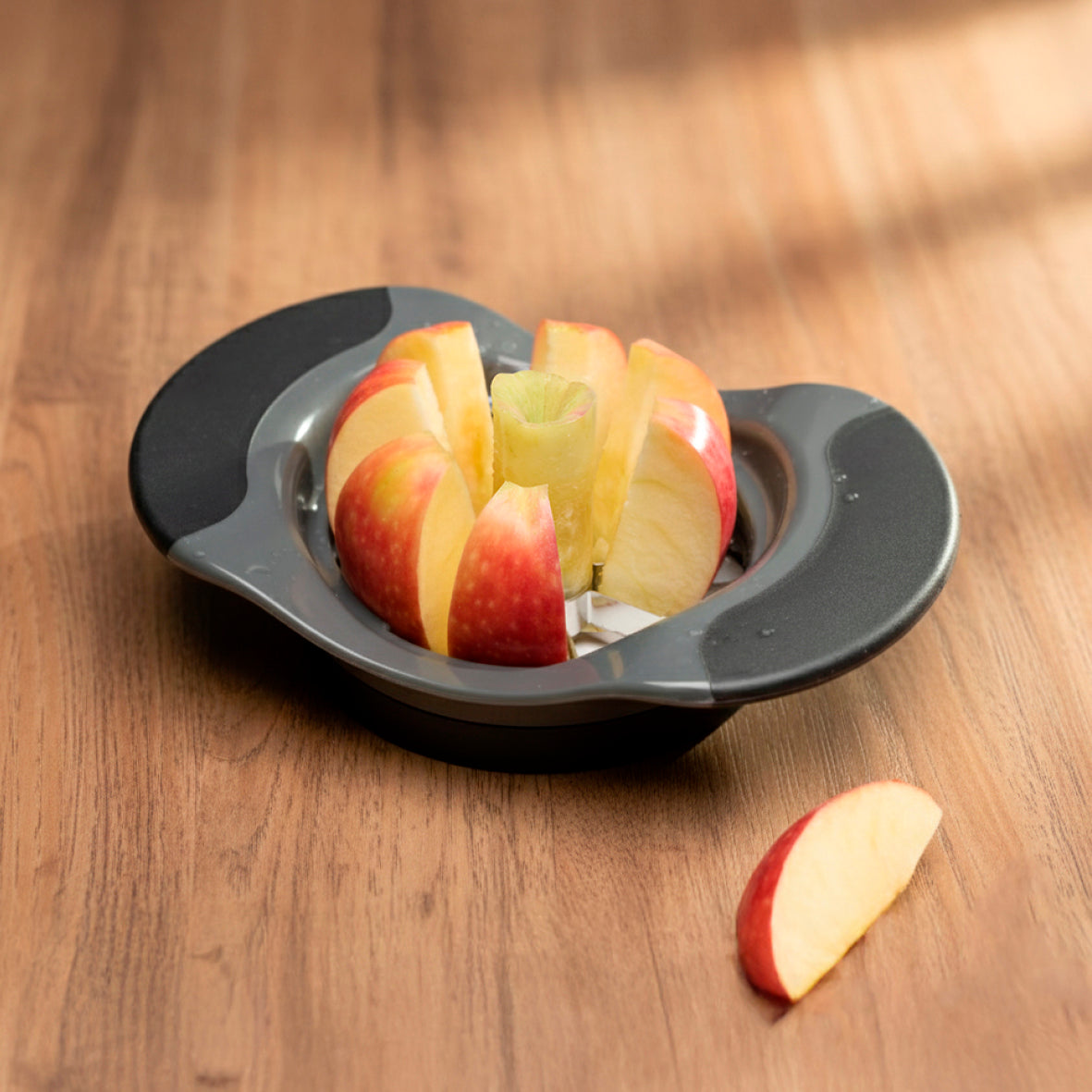 Coupe-Pomme - Noir / Gris