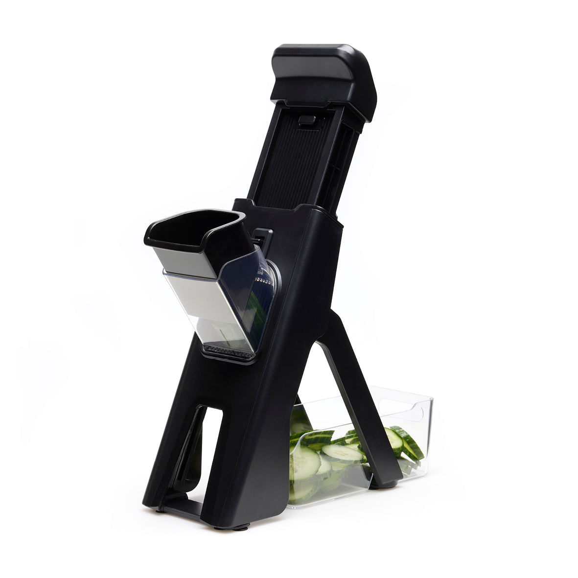 Mandoline Verticale Compacte - Noir