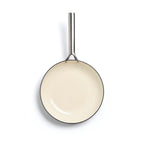 Set Of 3 Cast Iron Frying Pans - Dark Gray