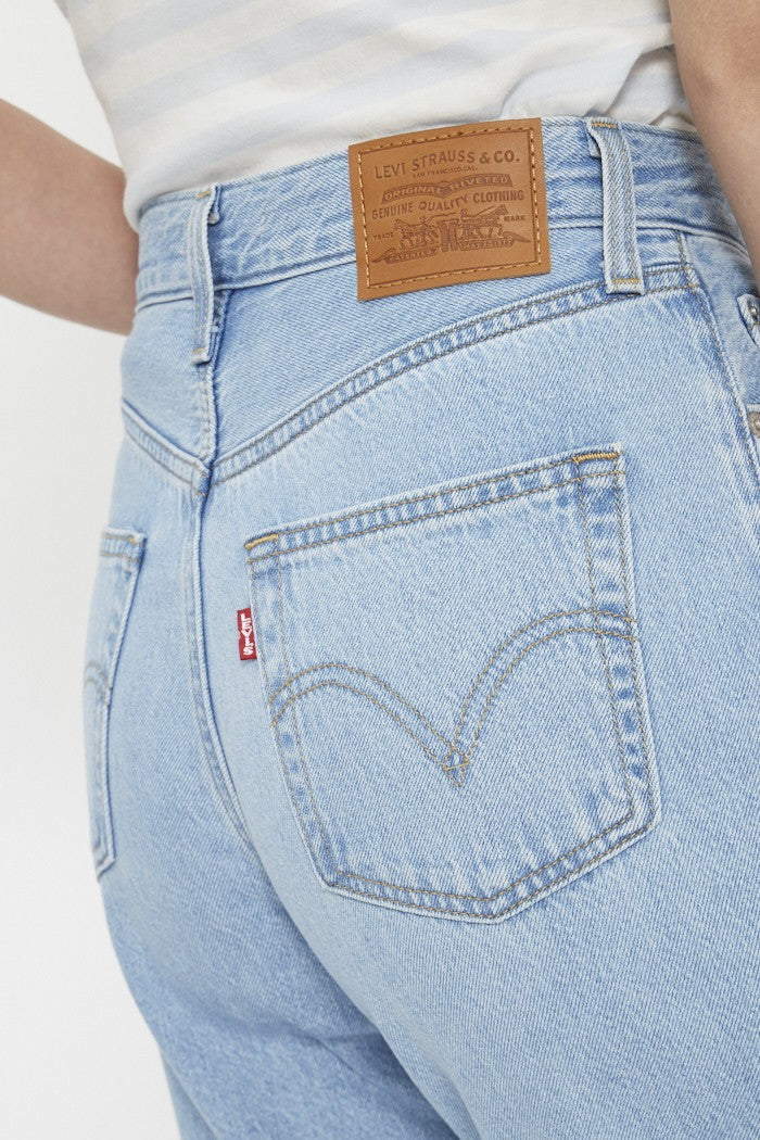 Levi'S High Loose Taper Near Sighted Tencel