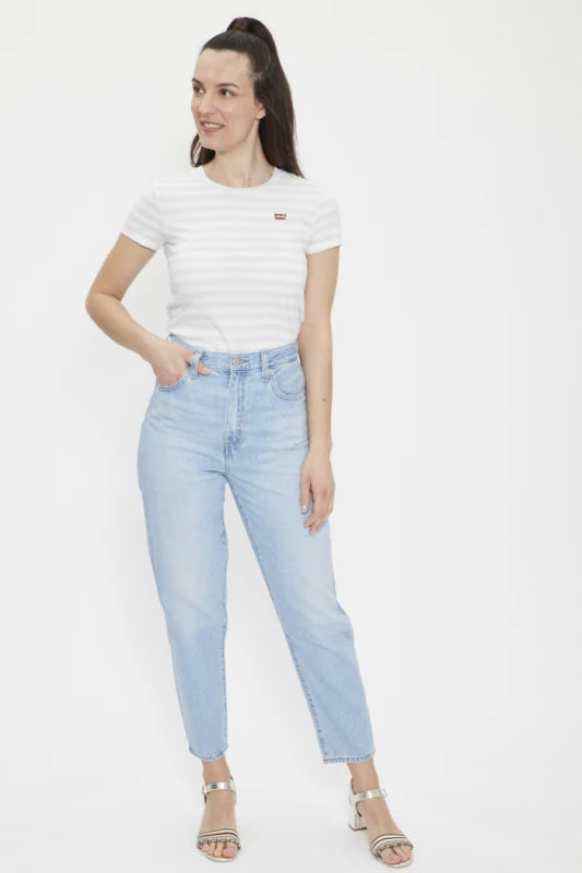 Levi'S High Loose Taper Near Sighted Tencel