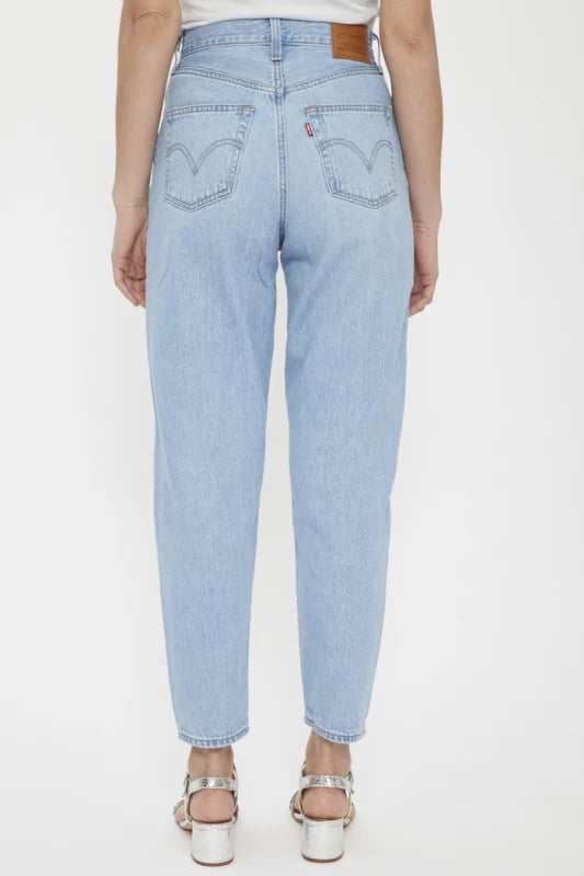 Levi'S High Loose Taper Near Sighted Tencel