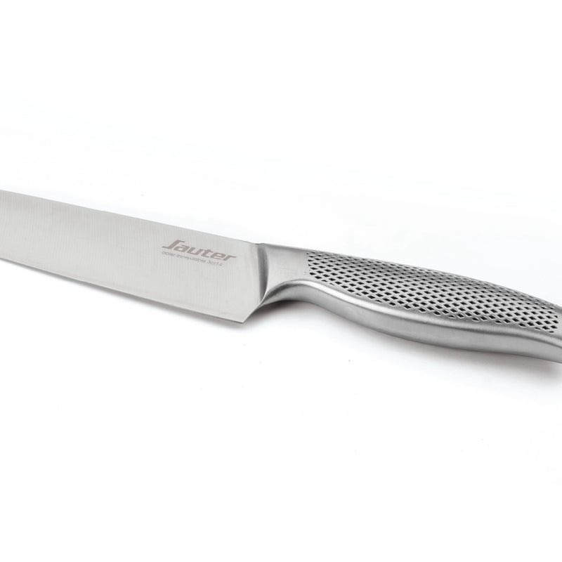 Set De 5 Couteaux Acier Inoxydable - Argenté