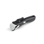 Non-Stick Stackable Battery with Removable Handle 10 Pieces - Silver