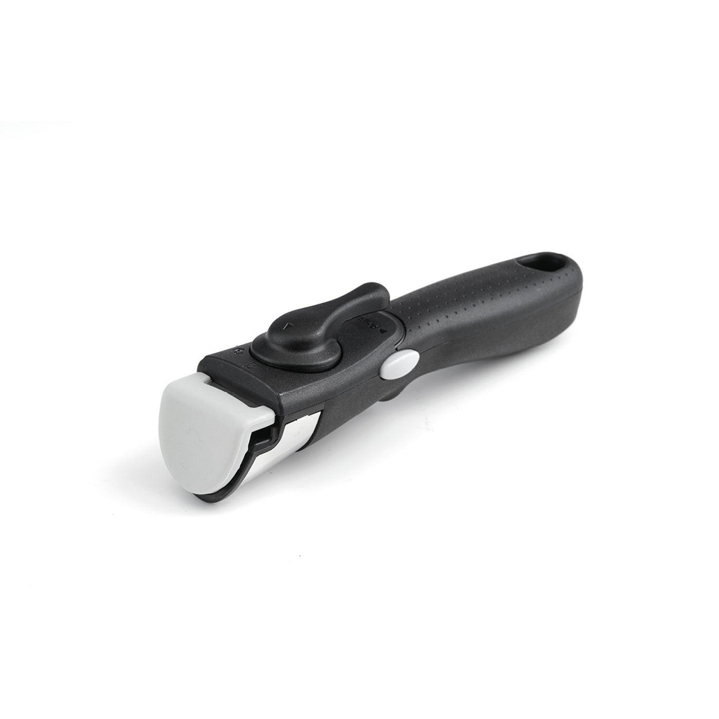 Non-Stick Stackable Battery with Removable Handle 10 Pieces - Silver
