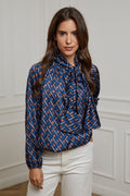Blouse - Navy