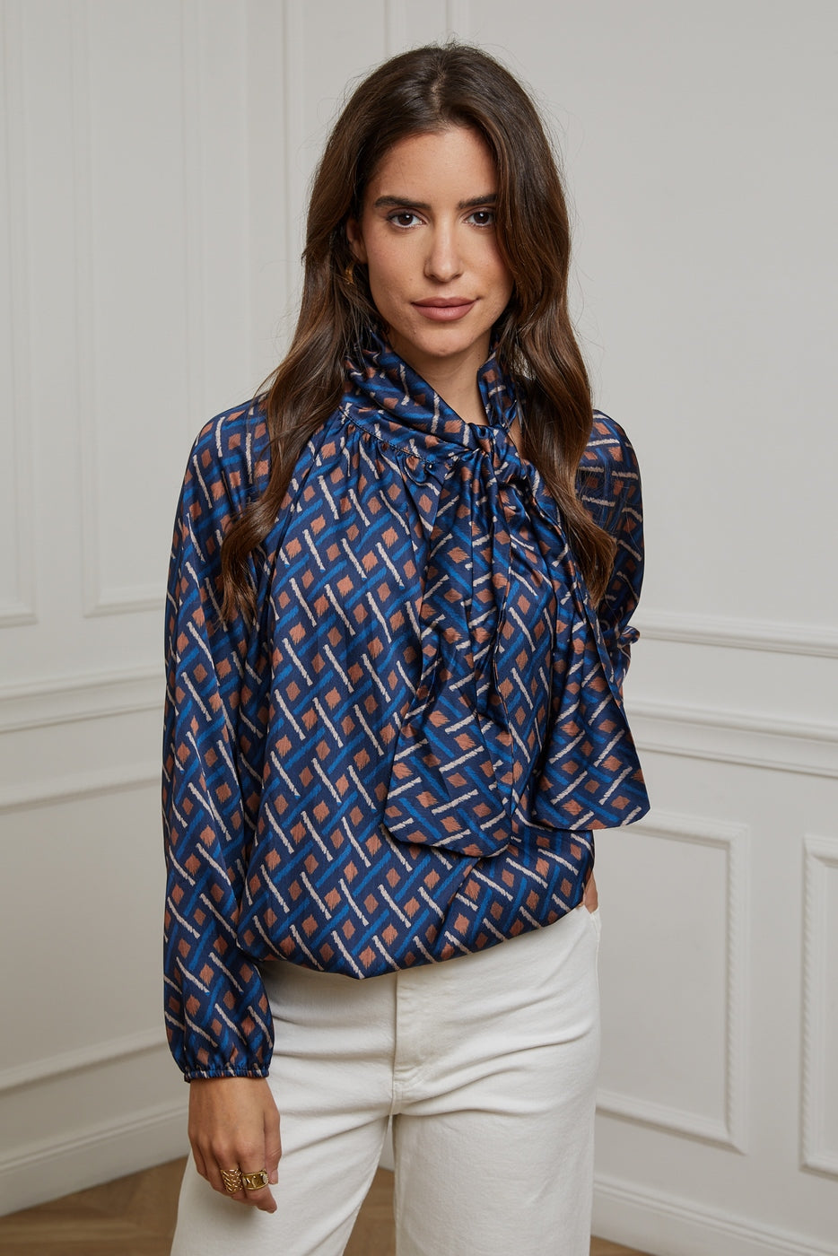 Blouse - Navy
