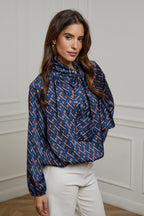 Blouse - Navy