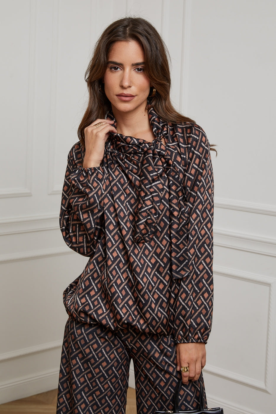 Blouse - Black