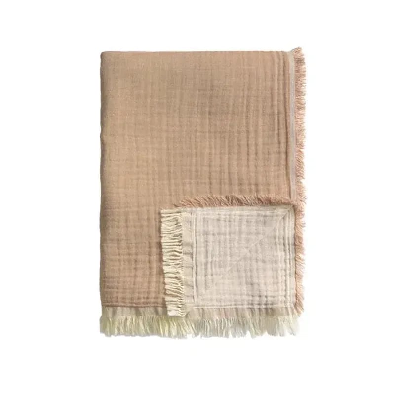 Layer Throw - Brown