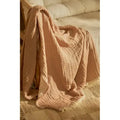Layer Throw - Brown