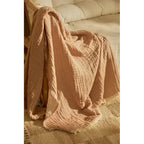 Layer Throw - Brown
