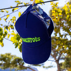 Casquette - Capoeira Brasilia - Royal Blue Green Fluo