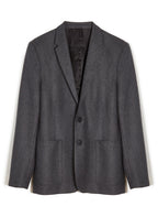 Maison Standards - Flannel Jacket - Chiné Grey - Men - Maison Standards