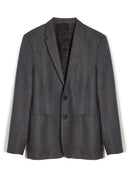 Maison Standards - Chaqueta de franela - Chinãƒâ© Gris - Hombre - Maison Standards