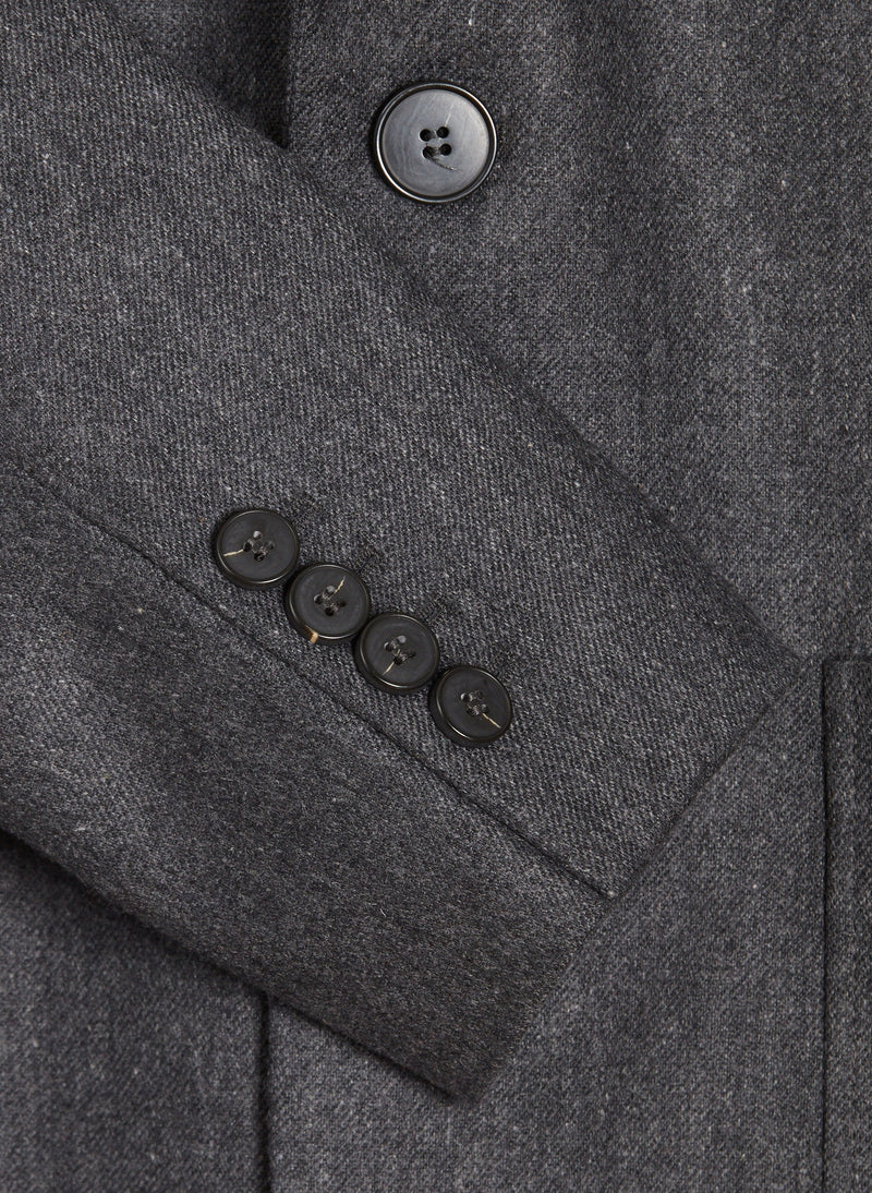Maison Standards - Chaqueta de franela - Chinãƒâ© Gris - Hombre - Maison Standards