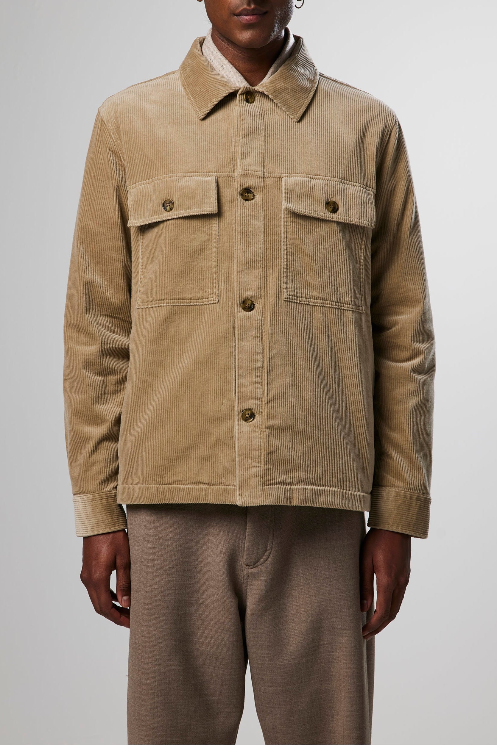 Chaqueta Wilas - Khaki Beige