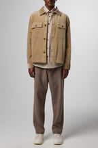 Chaqueta Wilas - Khaki Beige