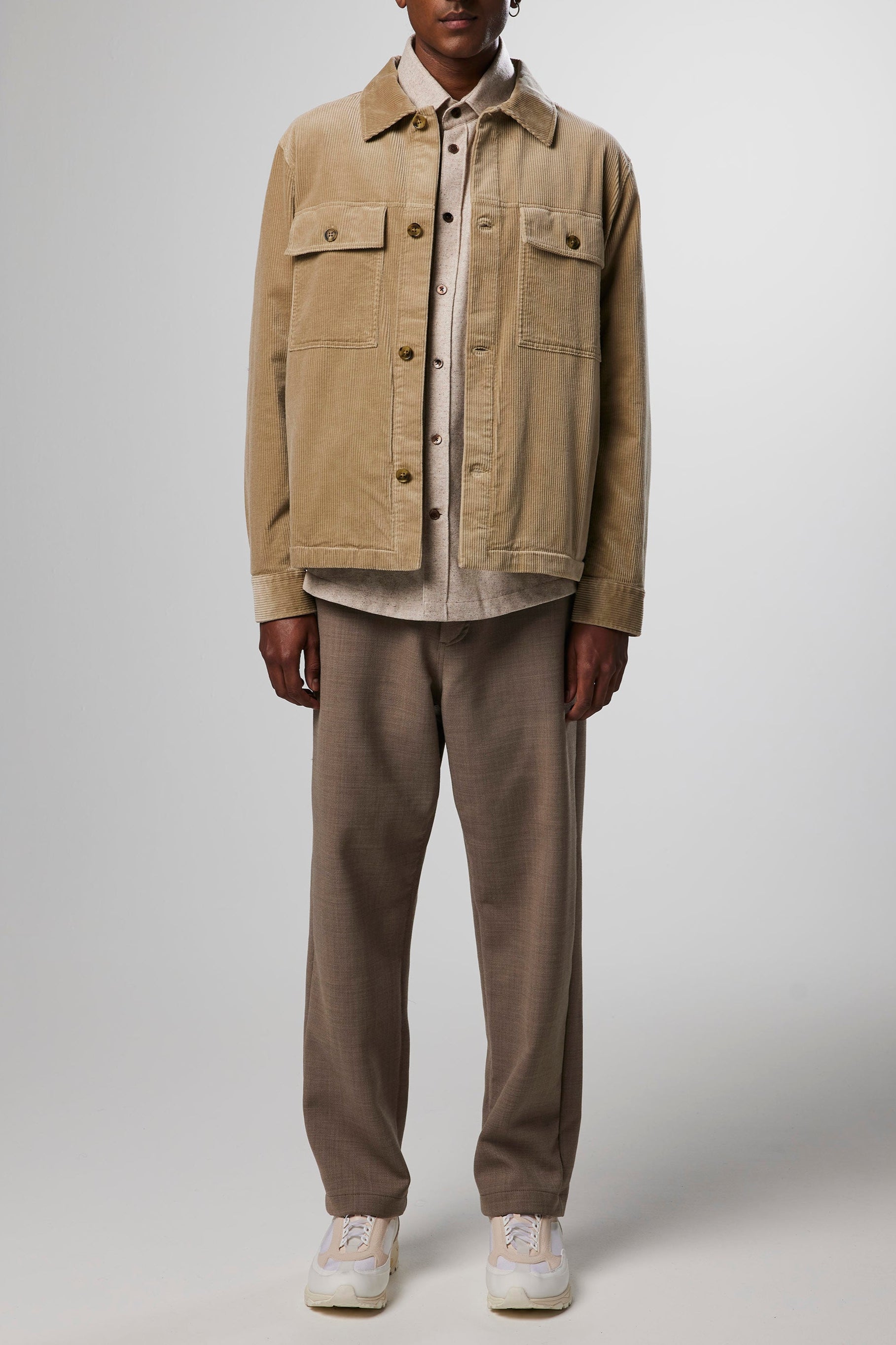 Chaqueta Wilas - Khaki Beige