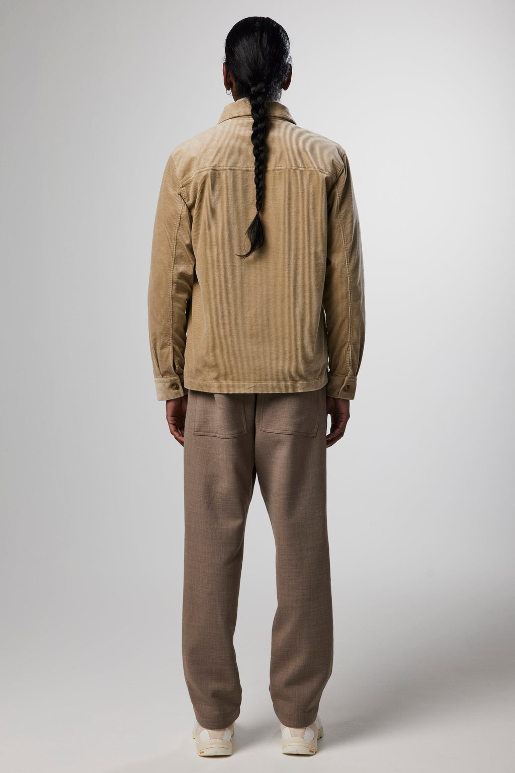 Chaqueta Wilas - Khaki Beige