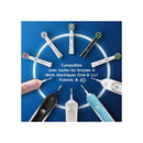 Oral-B Crossaction Avec Cleanmaximiser - 4 Brossettes  - Compatibles Toutes Brosses Sauf Io
