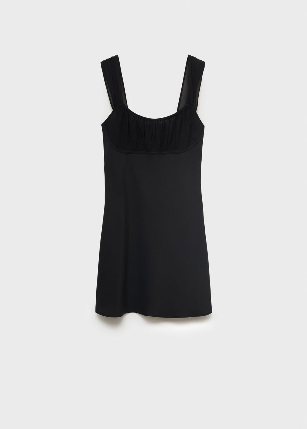 Robe Col Froncé