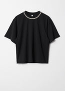 T-Shirt X Martha T-Shirt - Black - Women