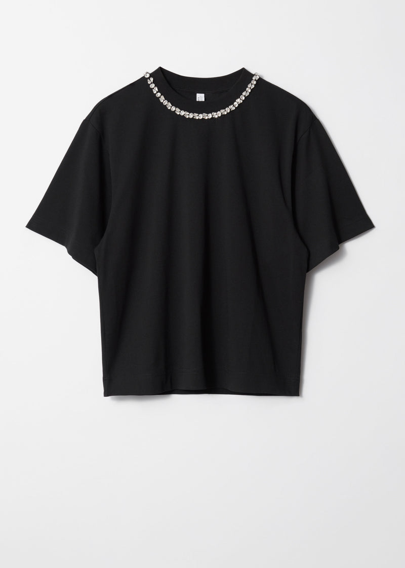 T-Shirt X Martha T-Shirt - Black - Women