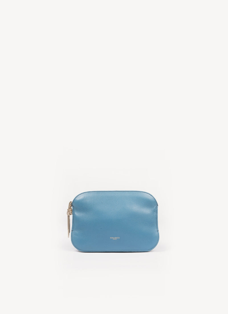 Nina Ricci - Elide Pouch - Calfskin - Blue - Women