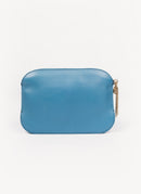 Nina Ricci - Elide Pouch - Calfskin - Blue - Women