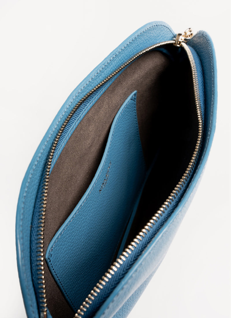 Nina Ricci - Elide Pouch - Calfskin - Blue - Women