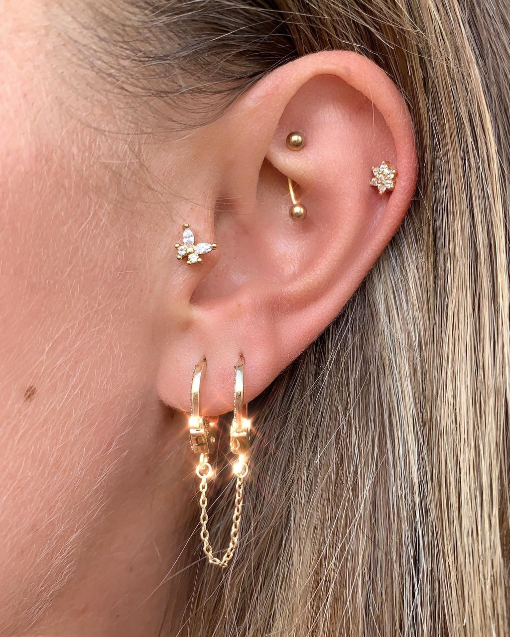 Boucle D'Oreille Menottes