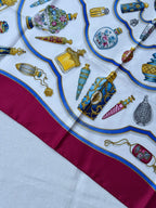 Foulard Hermès – Modèle Flacons