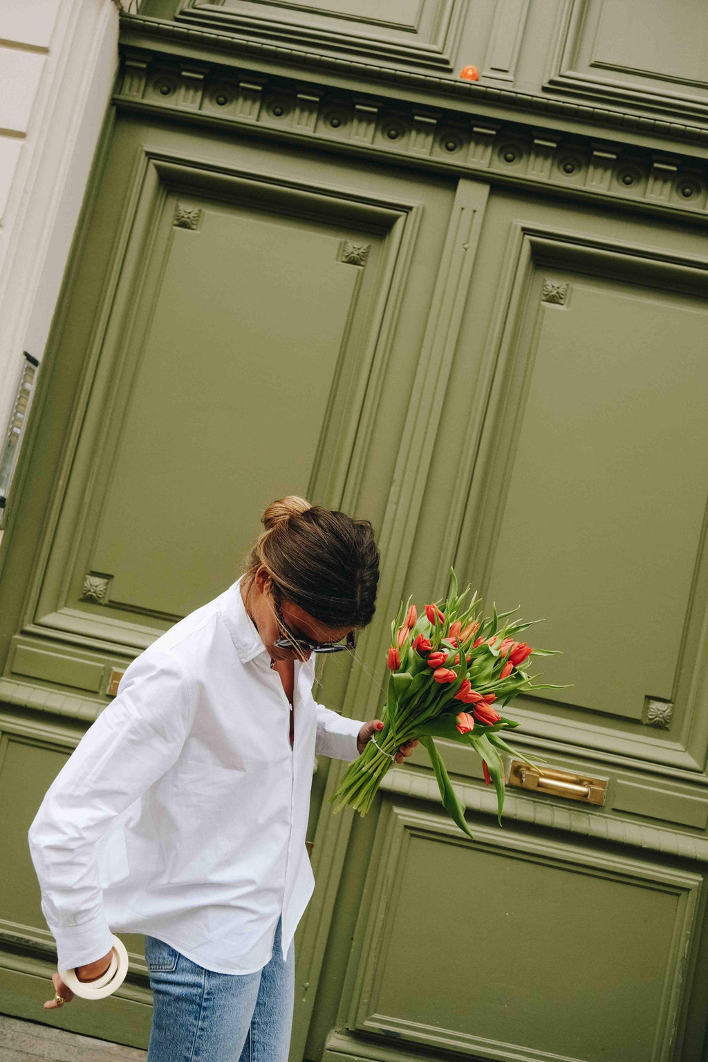 Mathilde White Shirt