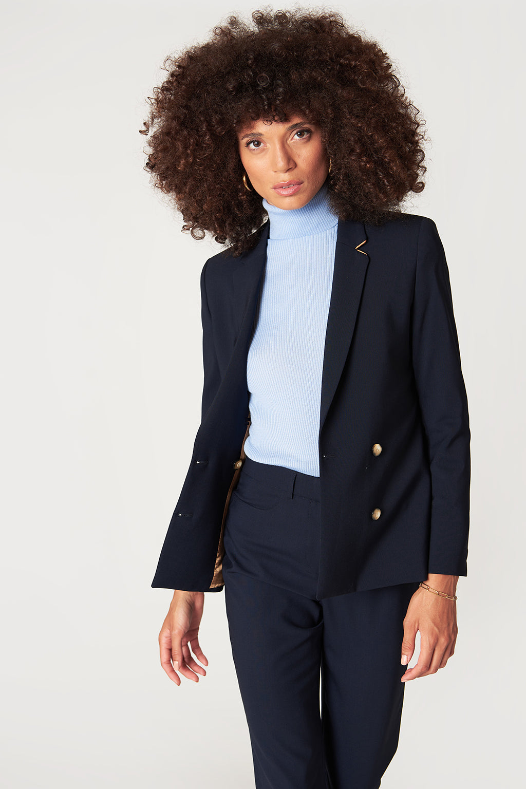 Veste Boston - Bleu Nuit