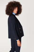 Veste Boston - Bleu Nuit