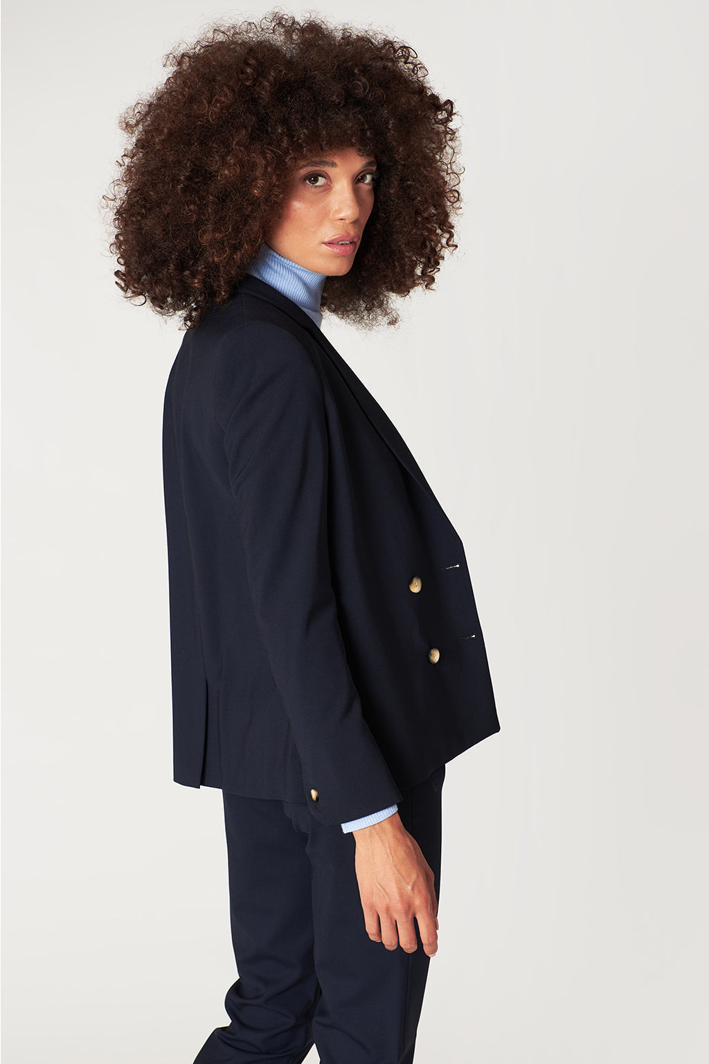 Veste Boston - Bleu Nuit