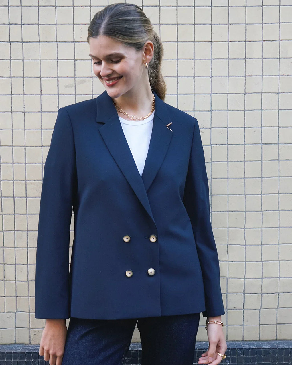 Veste Boston - Bleu Nuit