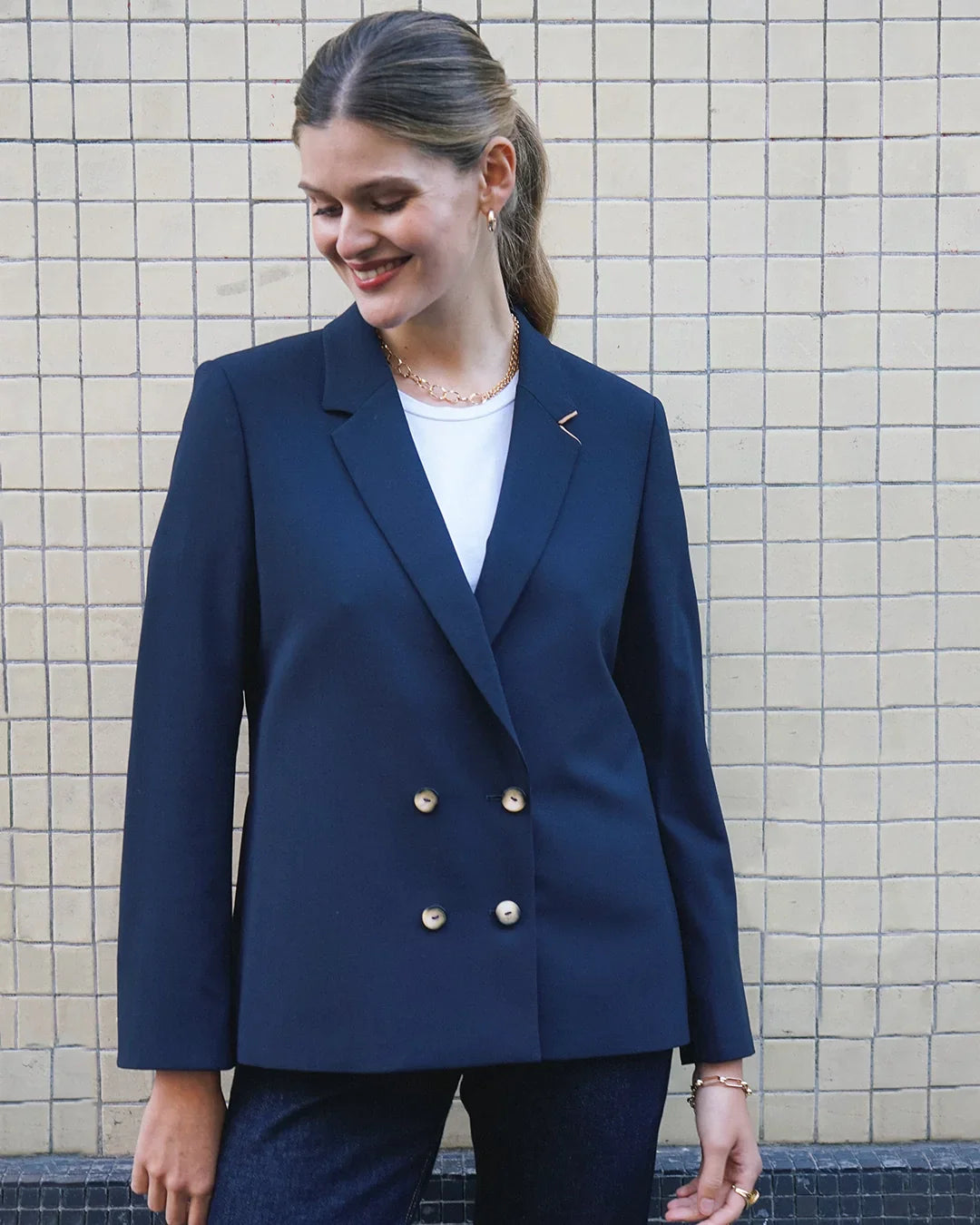 Veste Boston - Bleu Nuit