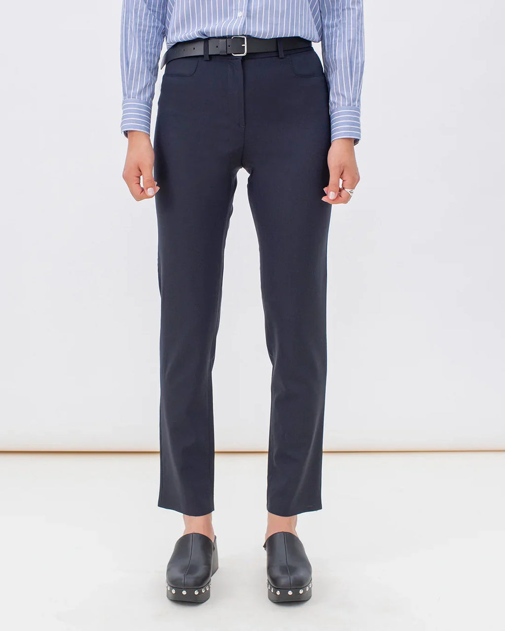 Newyork Trousers - Midnight Blue