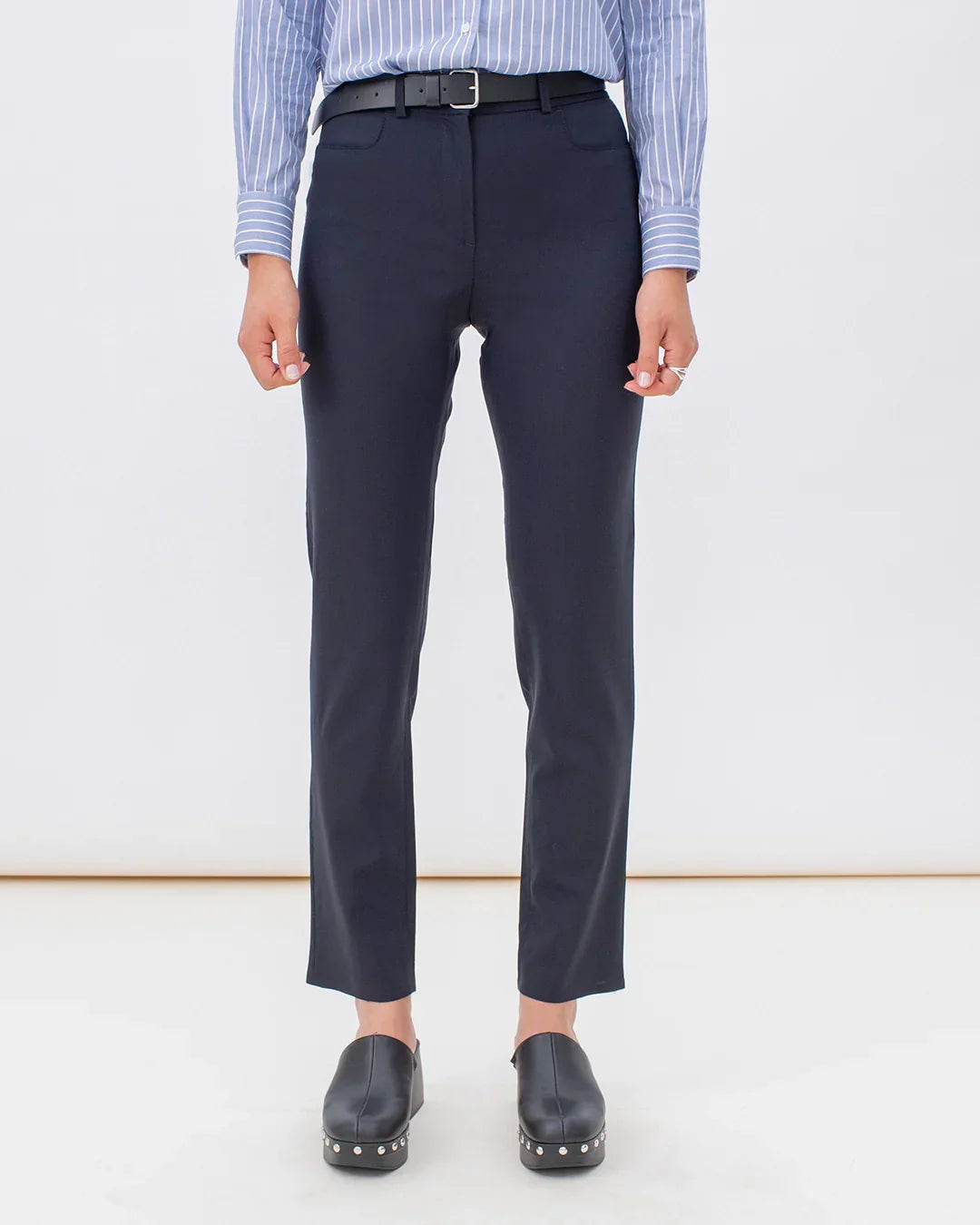 Newyork Trousers - Midnight Blue