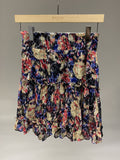 Falda Corta De Lúrex Estampada - Print Louna