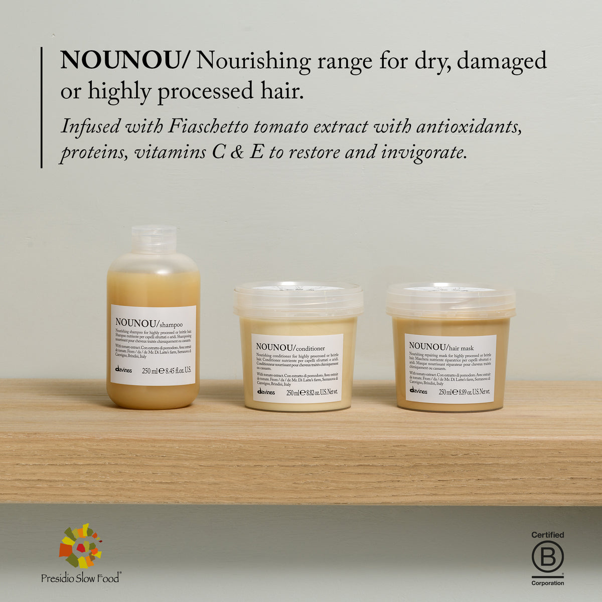 Davines Nounou Conditioner 250Ml
